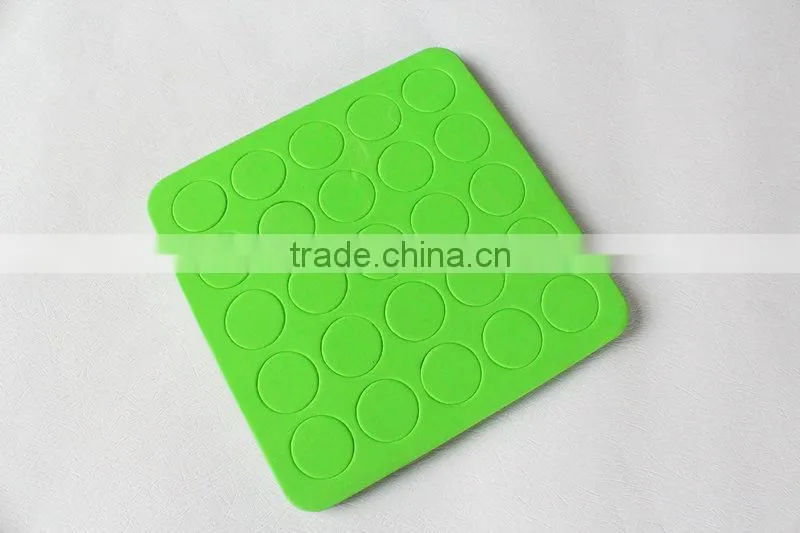 interesting cartoon shape 3D foam sticker/christmas foam sticker for promotional gift
