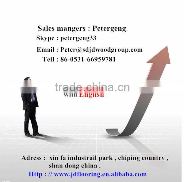 12mm HDF / MDF made in china laminate flooring