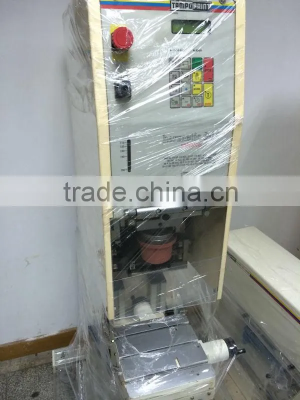 HERMETIC 9-11 UNIVERSAL TAMPOPRINT ELECTROMECHANICAL TAMPO PRINTING MACHINE