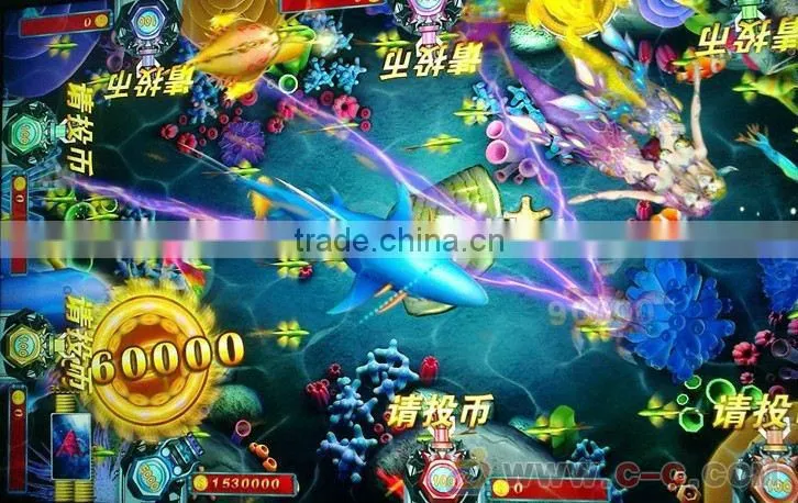 Hot Selling Electronic Lottery Ice and Fire Fishing Game Machine