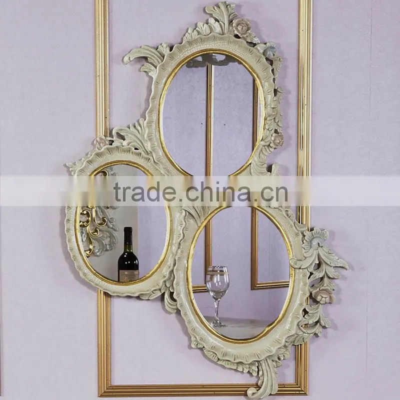 antique dressing table mirrors-hand carved classic dressing mirror