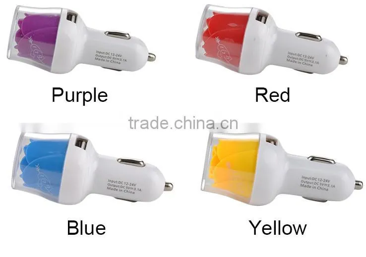 Promotion Universal Bullet Mini USB Car Charger Universal Adapter for HTC Cell Phone MP3 MP4