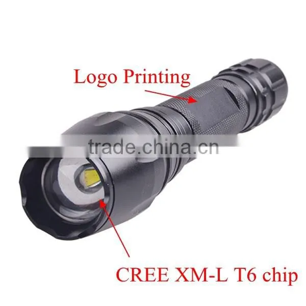 3000lm most powerful led flashlight 10w high power rechargeable powerful flashlight