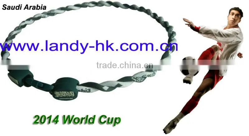 cheap sports titanium necklace,soccer team logos,custom logo necklaces