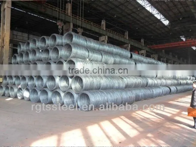 25mm steel wire rod, low carbon steel wire rod