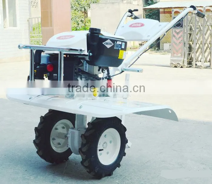 6.5HP gasoline used for paddy field farm equipment ploughing equipment pull behind power tiller blade