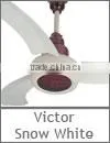Hot Sell Victor White Metal Blade Electric Ceiling Fan