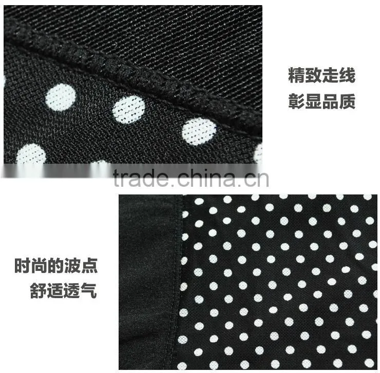 Long Sleeve Thermal Polka Dot Ladies Fancy Tops Roupas Femininas Pretty Women Clothing