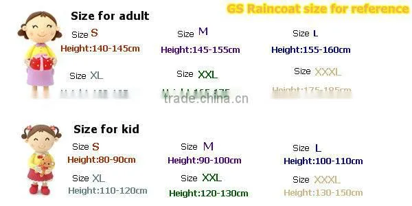 PVC waterproof dog coats EN71 approved