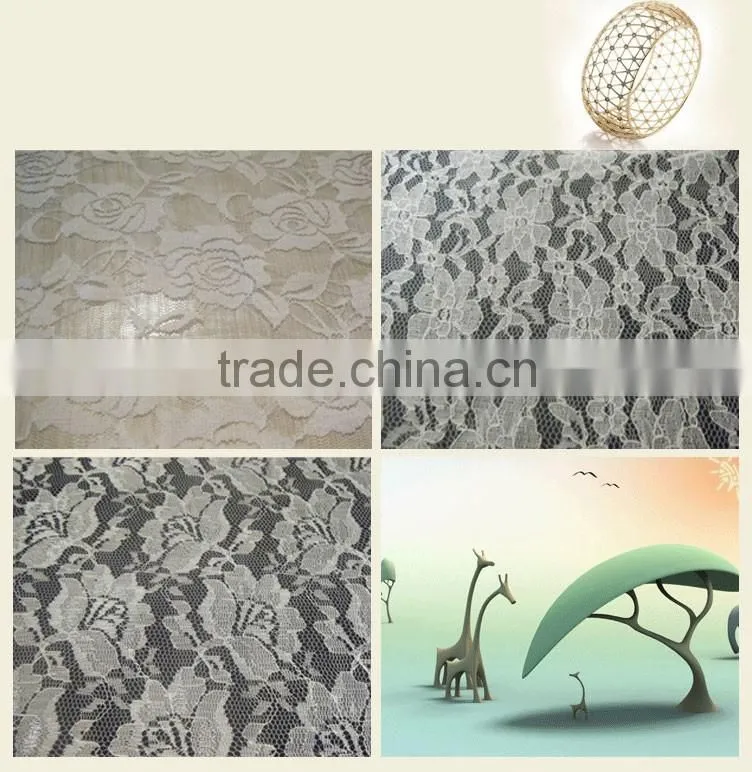 New High-end Lace Substrates Embroidered Fabric