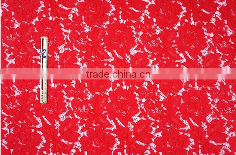 china whosale Spring and Summer hot sale guipure lace fabric
