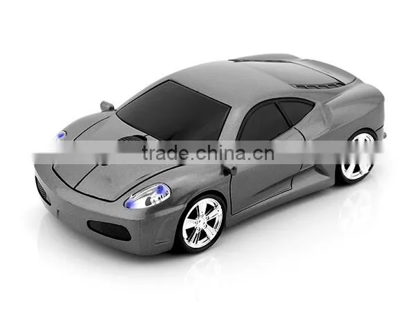 2.4Ghz Cordless PC Special Model RoHS Car Mouse