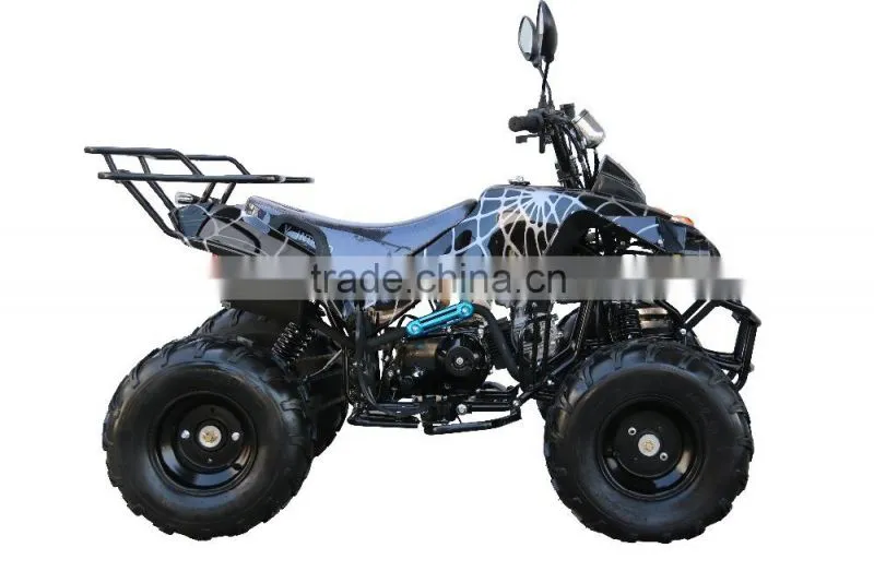 110cc 125cc Cheap ATV Quad For Sale, ATV For Kids With Manual Reverse Gear, Full Auto Clutch