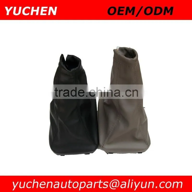 YUCHEN Car Shift Gear Knob Gaitor Leather Boot For Chevrolet Sail Auto Parts Accessories