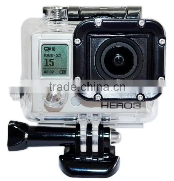 Telesin Professional 45M Waterproof Camera Housing Case for go pro hero3 accessories