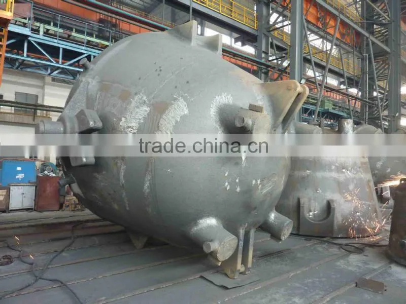 High quality Iron Slag Pot