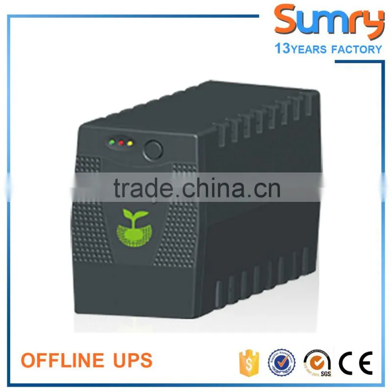 mini DC to AC offline ups single phase with battery ups