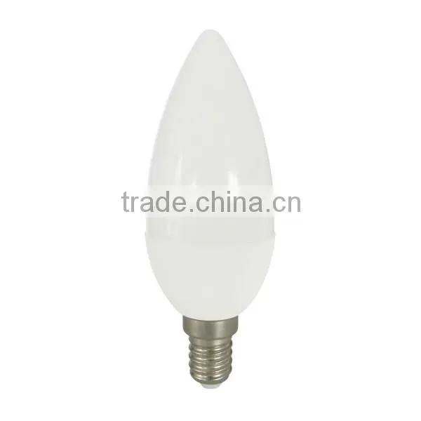 C37 AC220V-240V Candle LED Bulb E14 gate lamp 7W innovalight LED fairground lights