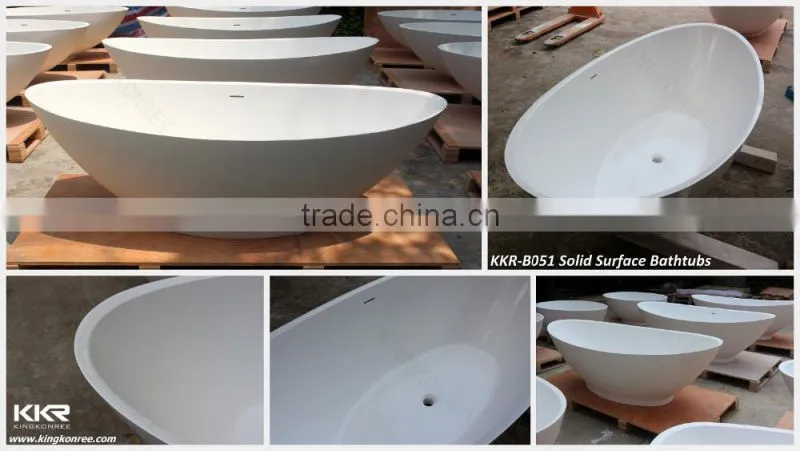 Solid surface bath tub prices , free standing bath tub