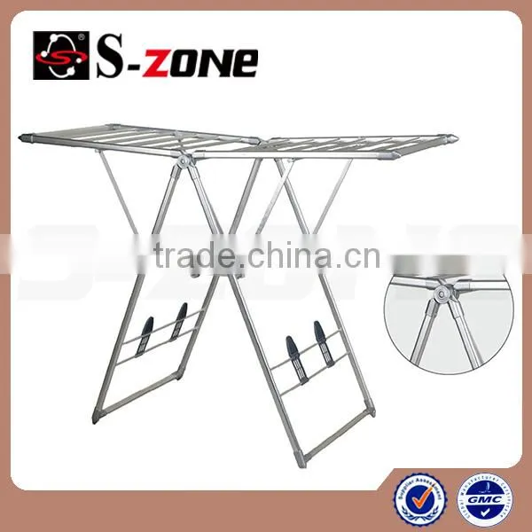 Beauty flower shape design Clothes drying rack vertical clothes hanger rack