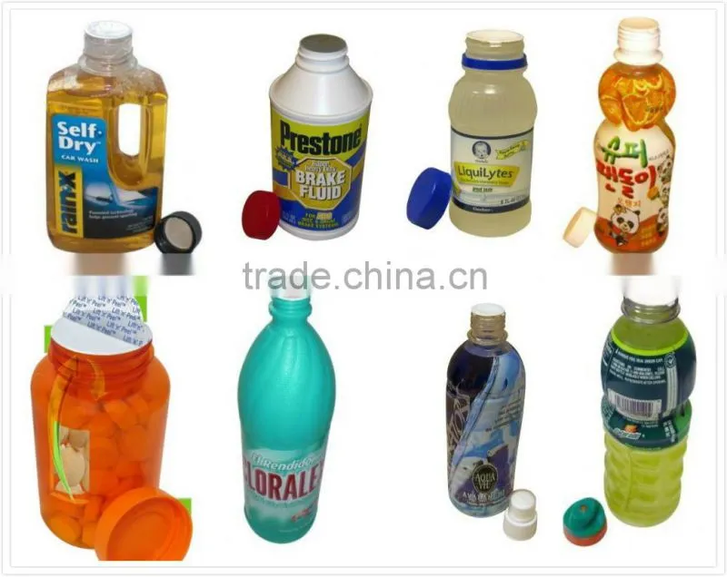 Aluminum Foil Induction Sealing filmingl and seal liner for pesticides bottle