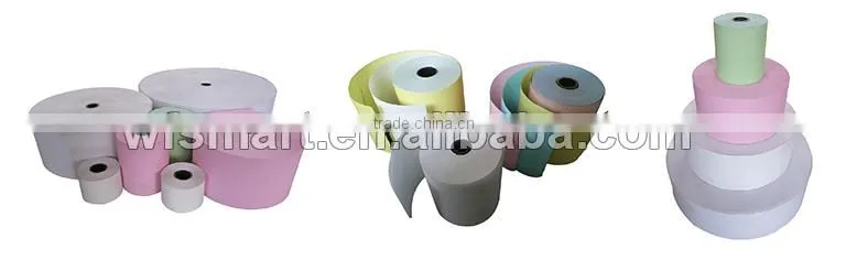 High Speed Bond Paper Rewinding Machinery CE Certification