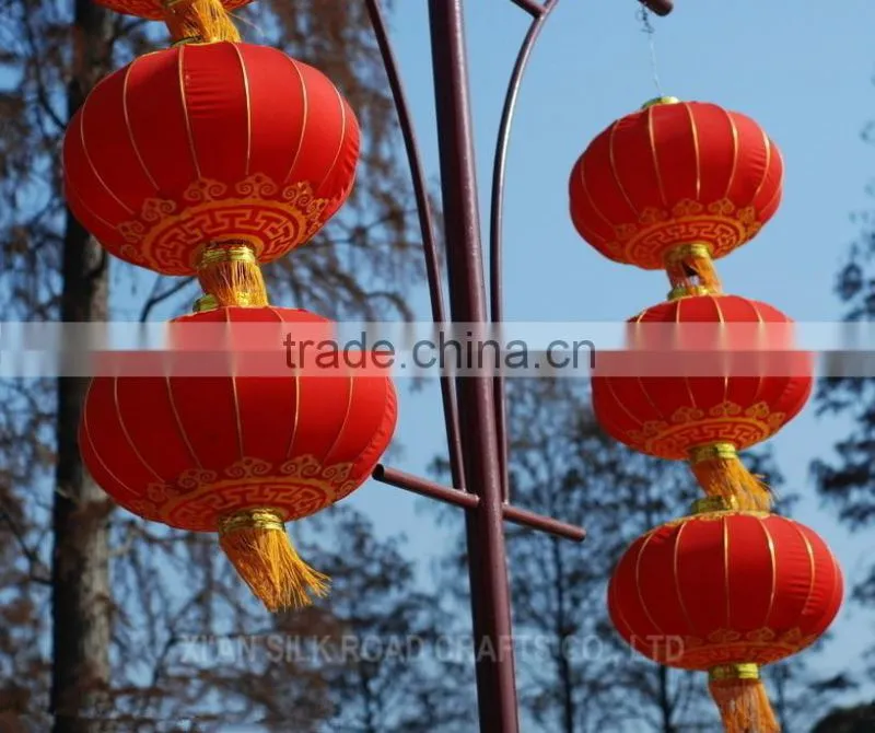 Hot selling Chinese traditional red lantern for festival atmosphere