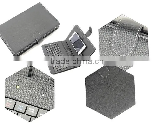Wallet keyboard for phone, keyboard phone case, external keyboard for phone