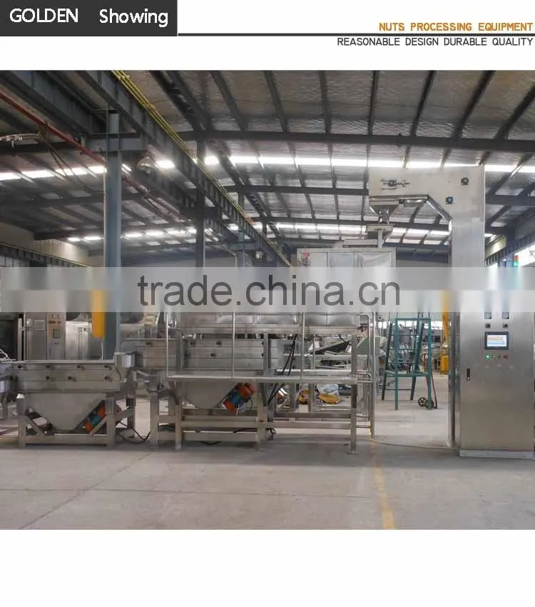 Customer Orientated Peanut Cleaning Shelling Processing Machines