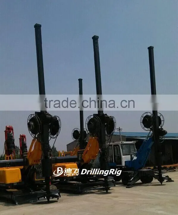 Driven pile machine DFR-10W