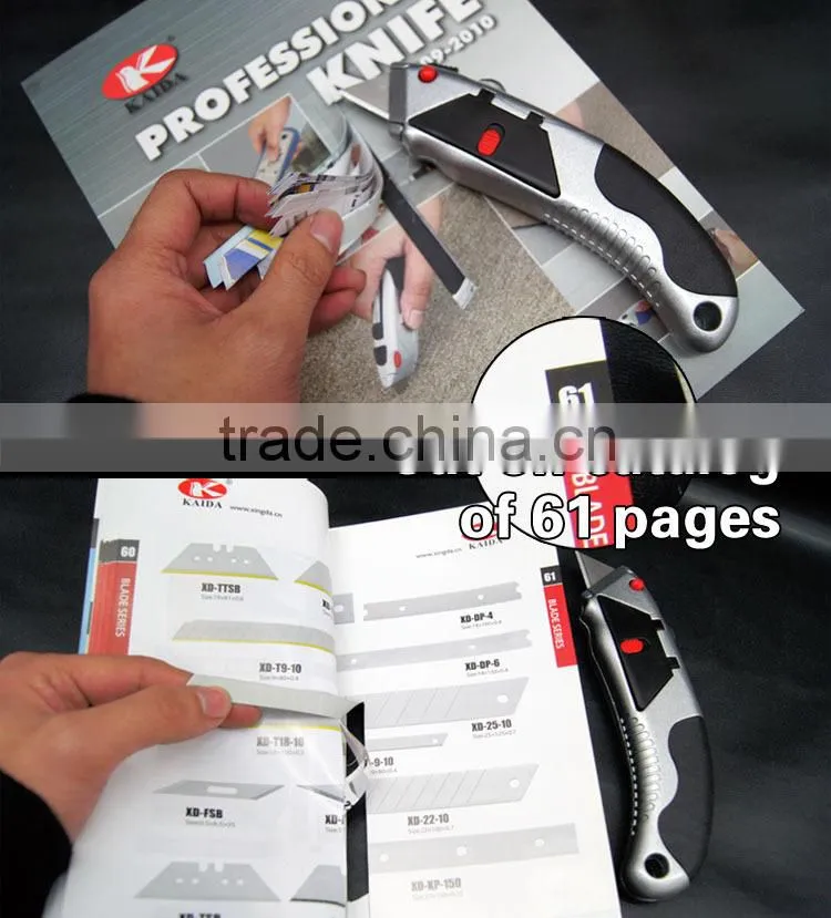 Heavy Duty 10 PCS Auto-loading blade Utility Knife