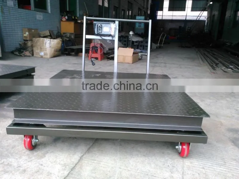 stainless steel weight platform