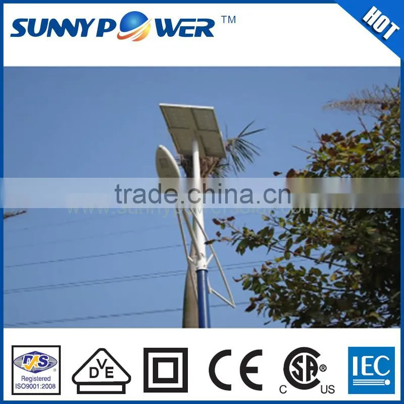 Sunny Power CE Energy-saving 30W solar solar led light