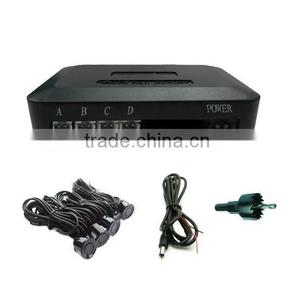 ultrasonic security an-collision car alarm parking sensor