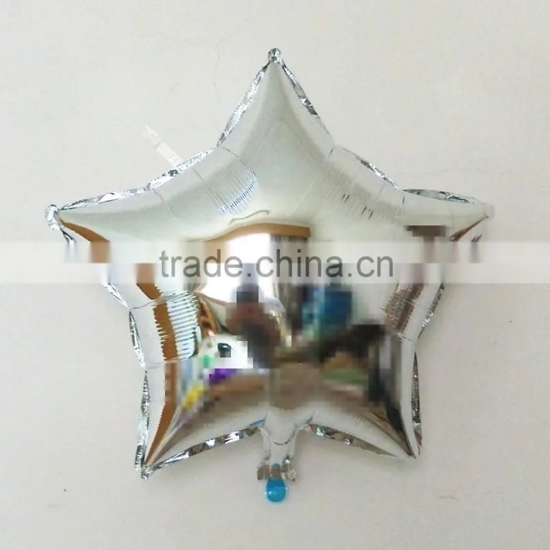 customized advertising star balloon mylar balloon advertising balloon