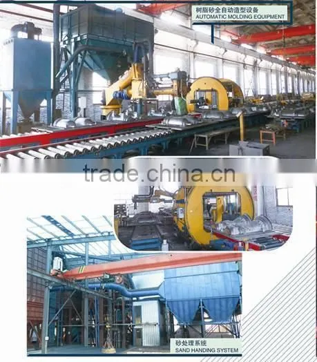 high quality OEM ductile iron petroleum machinery part
