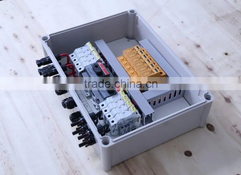 Solar Junction Box have Anti-Return Diode Protecting