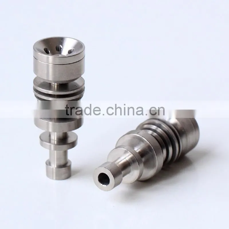 universal domeless Gr2 titanium nail