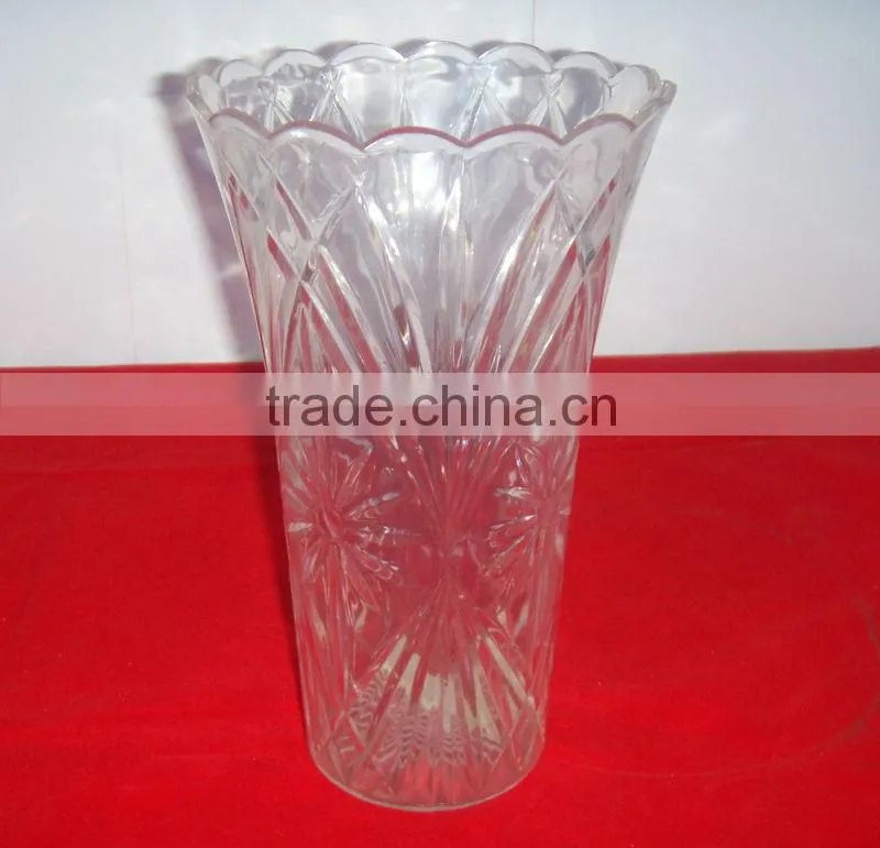 2014 new fashion plastic vase for sale