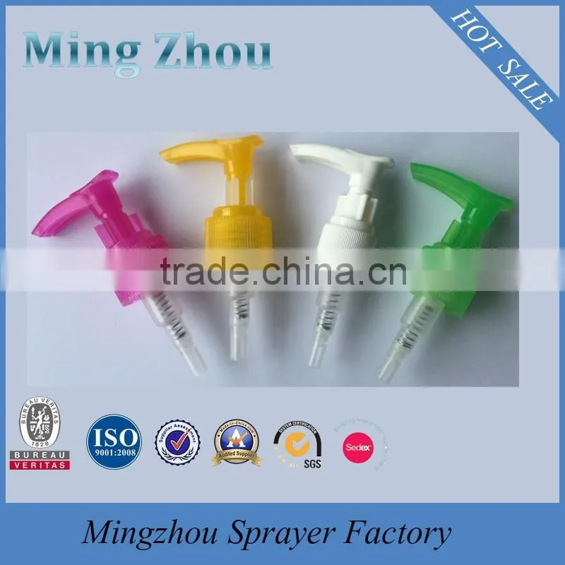MZ-plastic lotion pump 24/410