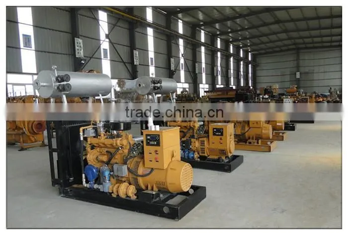 Low consumption CE ISO Stanford Alternator 40kw natural gas generator set