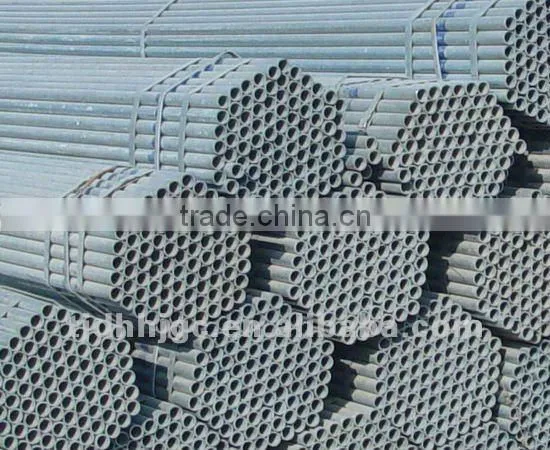 powder coated steel galvanized pipe