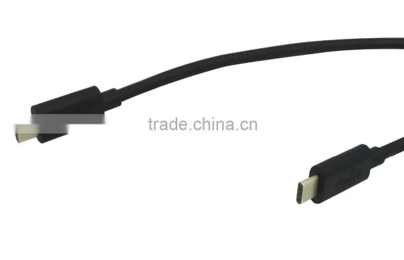 High Speed 1M 10Gbps USB 3.1 Type C Male to Typec Male Charger Sync Date Cables For Mobile Phone Hard Driver
