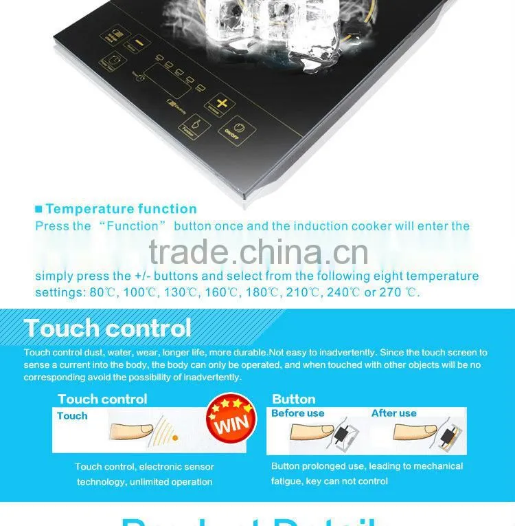 dual induction cooker
