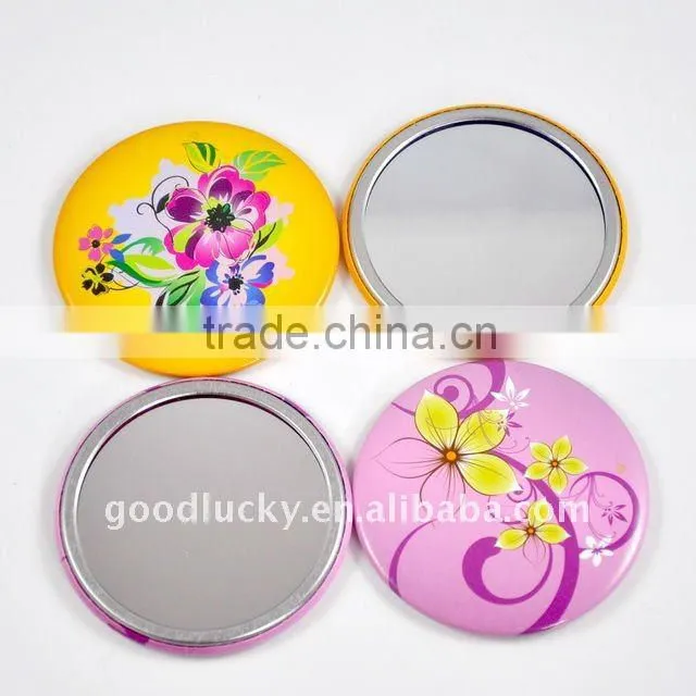 2014 new product cheap small cosmetic mirror for promotional gift