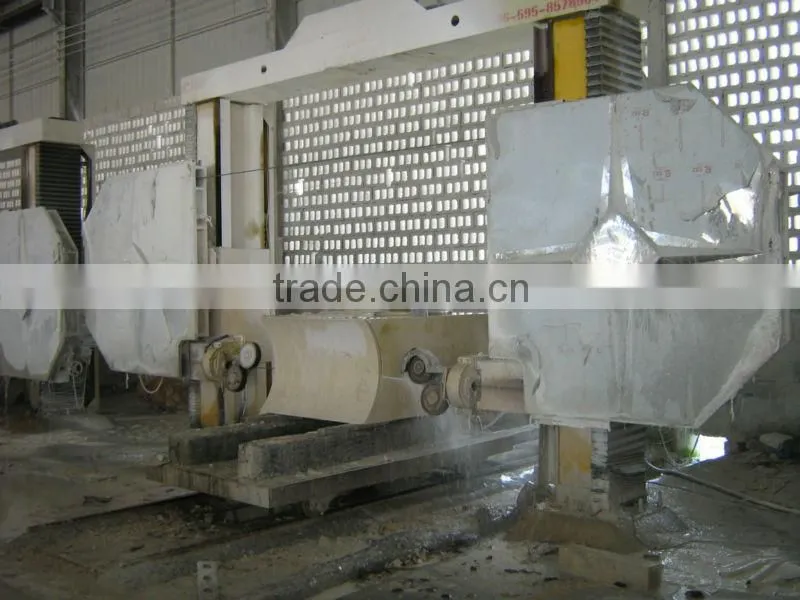 Numerical control wire saw machine,block making machine