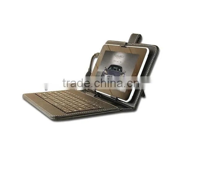 2013 high-quality leather case for 7 inch tablet pc