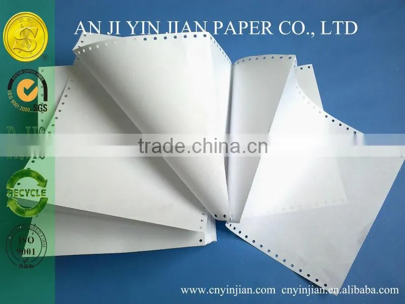 2015 Trade Assurance carbonless continuous form paper