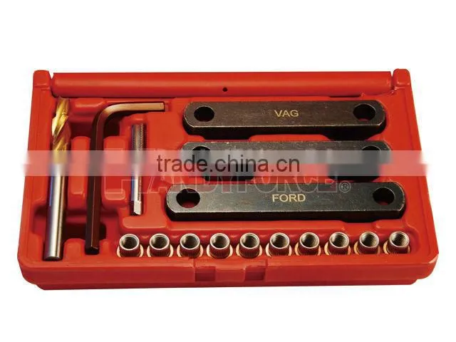 Brake Caliper Guidance Thread Repair Set, Brake Service Tools of Auto Repair Tools