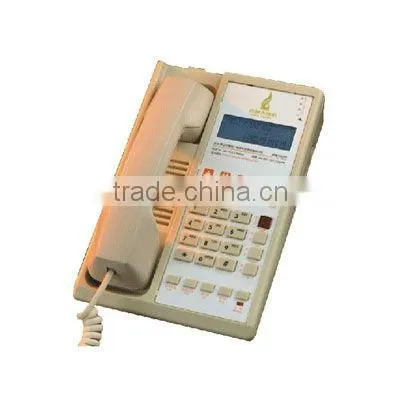 Professional hotel telephone system with PABX